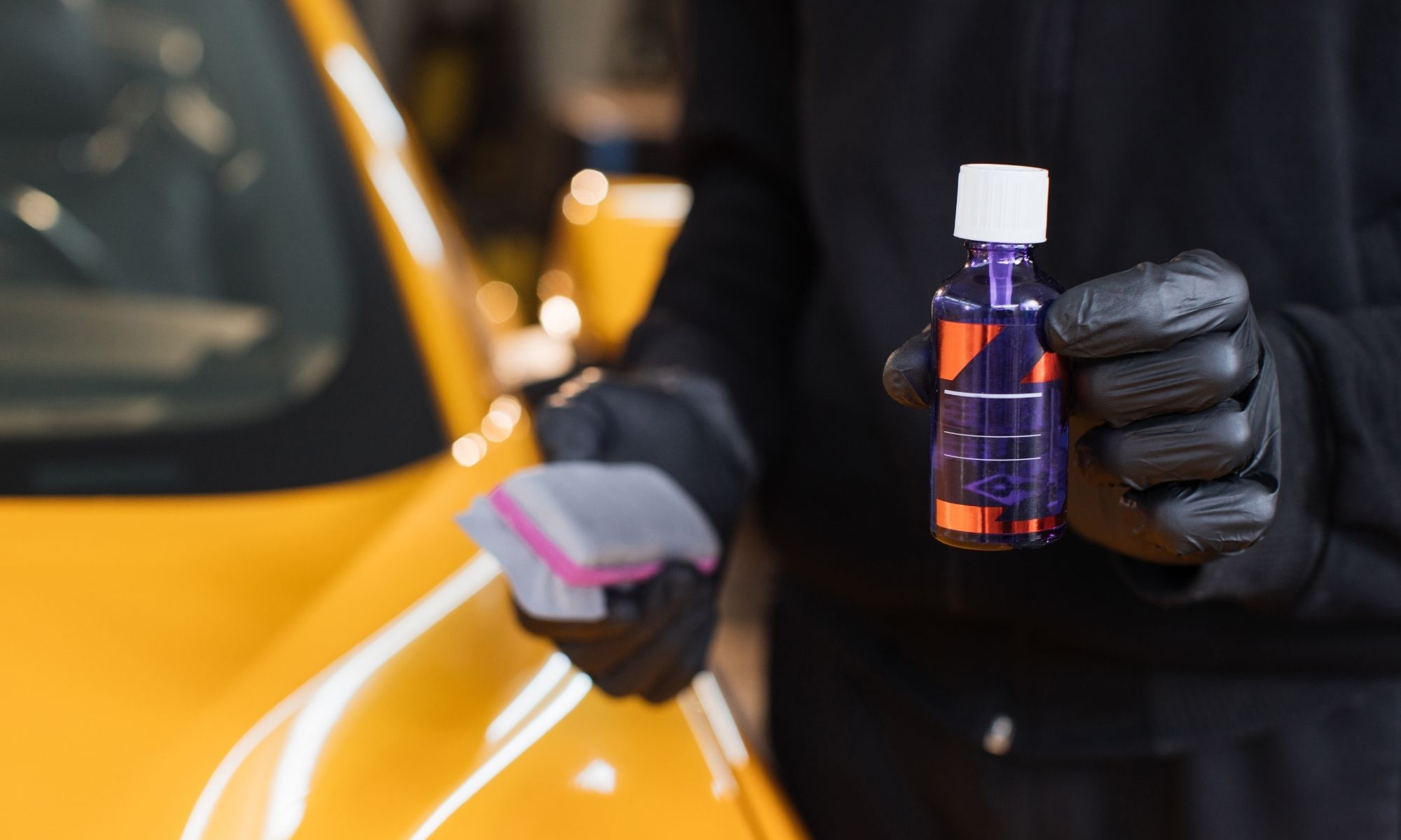 Ceramic coating product used by a Las Vegas detailer