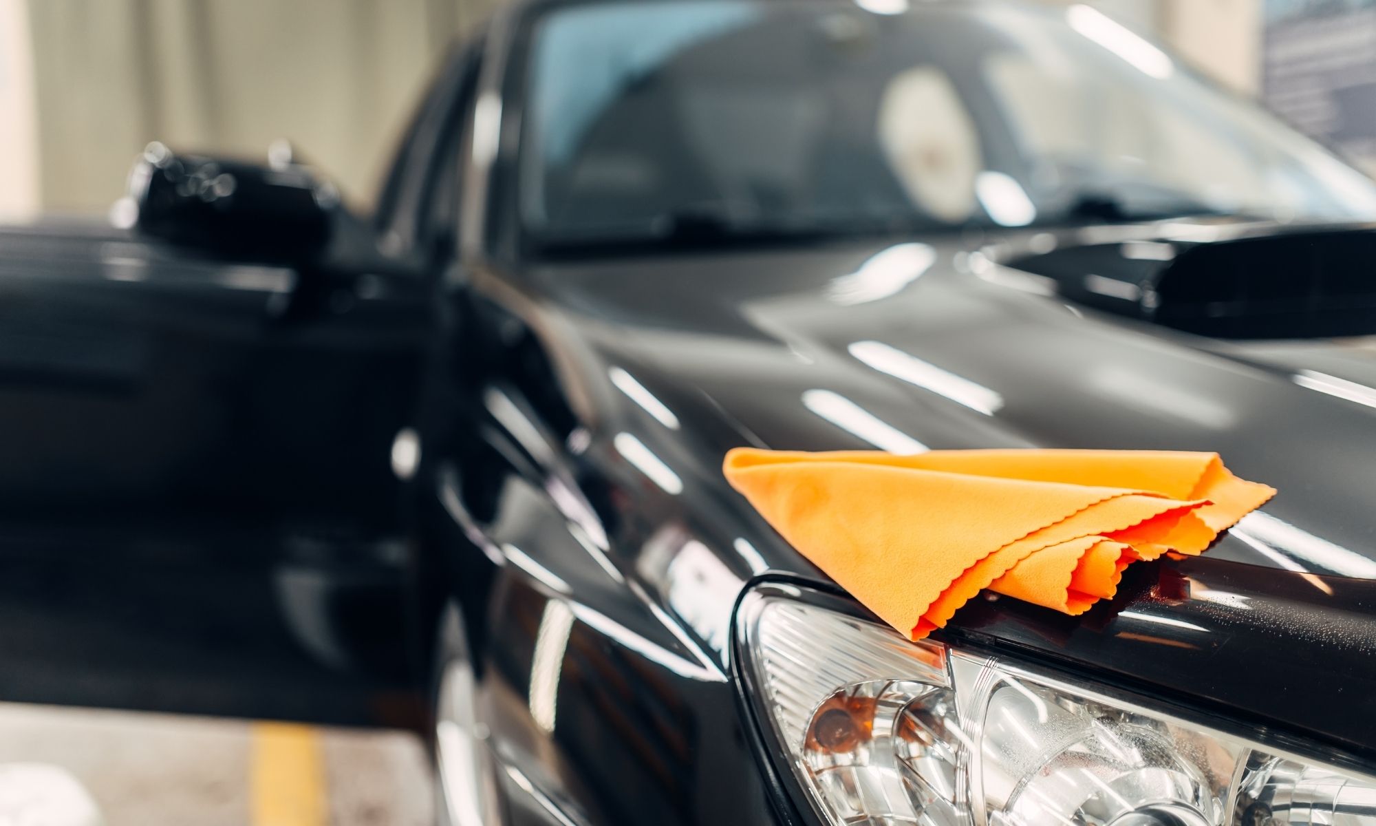 Level 3 complete detail with full clay bar and ceramic sealant at Sabino's Famous Auto Detailing.
